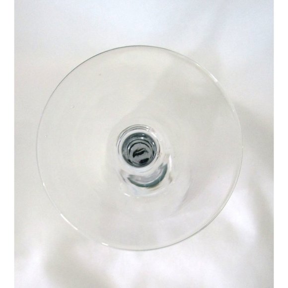 Orrefors Intermezzo Green Teardrop Stem Tall Goblet Wine EUC Sweden Discontinued - Picture 11 of 12